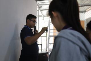 201. การอบรมเชิงปฏิบัติการ "ช่างไฟฟ้าเบื้องต้นสำหรับครูในโรงเรียนพื้นที่ห่างไกล และการบูรณาการเรียนการสอนสาระการเรียนรู้วิทยาศาสตร์”  วันที่ 27 มีนาคม 2566