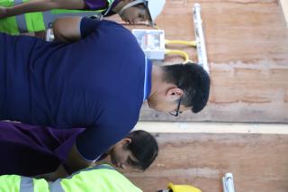 217. การอบรมเชิงปฏิบัติการ "ช่างไฟฟ้าเบื้องต้นสำหรับครูในโรงเรียนพื้นที่ห่างไกล และการบูรณาการเรียนการสอนสาระการเรียนรู้วิทยาศาสตร์”  วันที่ 27 มีนาคม 2566