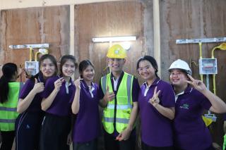 235. การอบรมเชิงปฏิบัติการ "ช่างไฟฟ้าเบื้องต้นสำหรับครูในโรงเรียนพื้นที่ห่างไกล และการบูรณาการเรียนการสอนสาระการเรียนรู้วิทยาศาสตร์”  วันที่ 27 มีนาคม 2566