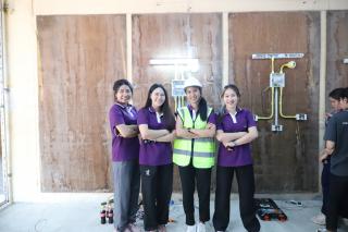 241. การอบรมเชิงปฏิบัติการ "ช่างไฟฟ้าเบื้องต้นสำหรับครูในโรงเรียนพื้นที่ห่างไกล และการบูรณาการเรียนการสอนสาระการเรียนรู้วิทยาศาสตร์”  วันที่ 27 มีนาคม 2566