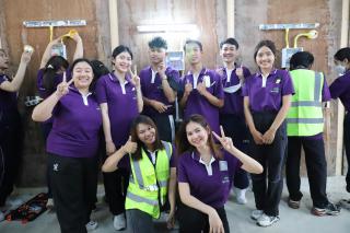 266. การอบรมเชิงปฏิบัติการ "ช่างไฟฟ้าเบื้องต้นสำหรับครูในโรงเรียนพื้นที่ห่างไกล และการบูรณาการเรียนการสอนสาระการเรียนรู้วิทยาศาสตร์”  วันที่ 27 มีนาคม 2566