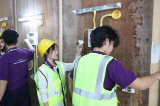 268. การอบรมเชิงปฏิบัติการ "ช่างไฟฟ้าเบื้องต้นสำหรับครูในโรงเรียนพื้นที่ห่างไกล และการบูรณาการเรียนการสอนสาระการเรียนรู้วิทยาศาสตร์”  วันที่ 27 มีนาคม 2566