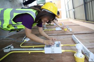 269. การอบรมเชิงปฏิบัติการ "ช่างไฟฟ้าเบื้องต้นสำหรับครูในโรงเรียนพื้นที่ห่างไกล และการบูรณาการเรียนการสอนสาระการเรียนรู้วิทยาศาสตร์”  วันที่ 27 มีนาคม 2566