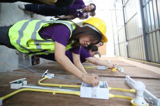 270. การอบรมเชิงปฏิบัติการ "ช่างไฟฟ้าเบื้องต้นสำหรับครูในโรงเรียนพื้นที่ห่างไกล และการบูรณาการเรียนการสอนสาระการเรียนรู้วิทยาศาสตร์”  วันที่ 27 มีนาคม 2566