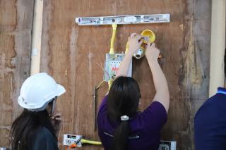 273. การอบรมเชิงปฏิบัติการ "ช่างไฟฟ้าเบื้องต้นสำหรับครูในโรงเรียนพื้นที่ห่างไกล และการบูรณาการเรียนการสอนสาระการเรียนรู้วิทยาศาสตร์”  วันที่ 27 มีนาคม 2566