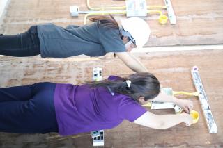 279. การอบรมเชิงปฏิบัติการ "ช่างไฟฟ้าเบื้องต้นสำหรับครูในโรงเรียนพื้นที่ห่างไกล และการบูรณาการเรียนการสอนสาระการเรียนรู้วิทยาศาสตร์”  วันที่ 27 มีนาคม 2566