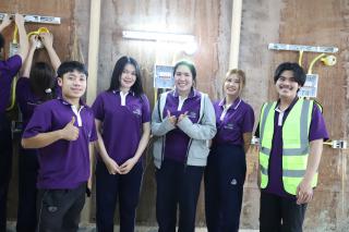 282. การอบรมเชิงปฏิบัติการ "ช่างไฟฟ้าเบื้องต้นสำหรับครูในโรงเรียนพื้นที่ห่างไกล และการบูรณาการเรียนการสอนสาระการเรียนรู้วิทยาศาสตร์”  วันที่ 27 มีนาคม 2566