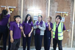 283. การอบรมเชิงปฏิบัติการ "ช่างไฟฟ้าเบื้องต้นสำหรับครูในโรงเรียนพื้นที่ห่างไกล และการบูรณาการเรียนการสอนสาระการเรียนรู้วิทยาศาสตร์”  วันที่ 27 มีนาคม 2566