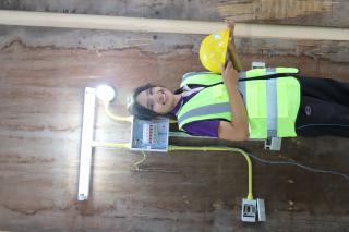 289. การอบรมเชิงปฏิบัติการ "ช่างไฟฟ้าเบื้องต้นสำหรับครูในโรงเรียนพื้นที่ห่างไกล และการบูรณาการเรียนการสอนสาระการเรียนรู้วิทยาศาสตร์”  วันที่ 27 มีนาคม 2566