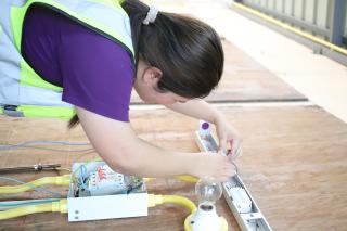 297. การอบรมเชิงปฏิบัติการ "ช่างไฟฟ้าเบื้องต้นสำหรับครูในโรงเรียนพื้นที่ห่างไกล และการบูรณาการเรียนการสอนสาระการเรียนรู้วิทยาศาสตร์”  วันที่ 27 มีนาคม 2566