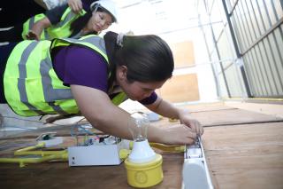 298. การอบรมเชิงปฏิบัติการ "ช่างไฟฟ้าเบื้องต้นสำหรับครูในโรงเรียนพื้นที่ห่างไกล และการบูรณาการเรียนการสอนสาระการเรียนรู้วิทยาศาสตร์”  วันที่ 27 มีนาคม 2566