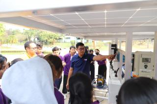 308. การอบรมเชิงปฏิบัติการ "ช่างไฟฟ้าเบื้องต้นสำหรับครูในโรงเรียนพื้นที่ห่างไกล และการบูรณาการเรียนการสอนสาระการเรียนรู้วิทยาศาสตร์”  วันที่ 27 มีนาคม 2566