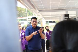 309. การอบรมเชิงปฏิบัติการ "ช่างไฟฟ้าเบื้องต้นสำหรับครูในโรงเรียนพื้นที่ห่างไกล และการบูรณาการเรียนการสอนสาระการเรียนรู้วิทยาศาสตร์”  วันที่ 27 มีนาคม 2566