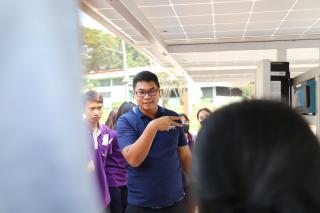 310. การอบรมเชิงปฏิบัติการ "ช่างไฟฟ้าเบื้องต้นสำหรับครูในโรงเรียนพื้นที่ห่างไกล และการบูรณาการเรียนการสอนสาระการเรียนรู้วิทยาศาสตร์”  วันที่ 27 มีนาคม 2566