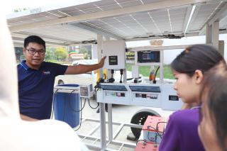 314. การอบรมเชิงปฏิบัติการ "ช่างไฟฟ้าเบื้องต้นสำหรับครูในโรงเรียนพื้นที่ห่างไกล และการบูรณาการเรียนการสอนสาระการเรียนรู้วิทยาศาสตร์”  วันที่ 27 มีนาคม 2566