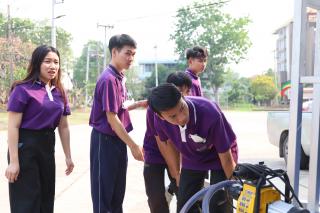 315. การอบรมเชิงปฏิบัติการ "ช่างไฟฟ้าเบื้องต้นสำหรับครูในโรงเรียนพื้นที่ห่างไกล และการบูรณาการเรียนการสอนสาระการเรียนรู้วิทยาศาสตร์”  วันที่ 27 มีนาคม 2566