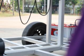 327. การอบรมเชิงปฏิบัติการ "ช่างไฟฟ้าเบื้องต้นสำหรับครูในโรงเรียนพื้นที่ห่างไกล และการบูรณาการเรียนการสอนสาระการเรียนรู้วิทยาศาสตร์”  วันที่ 27 มีนาคม 2566