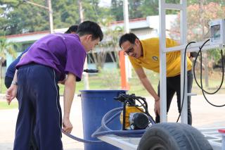 328. การอบรมเชิงปฏิบัติการ "ช่างไฟฟ้าเบื้องต้นสำหรับครูในโรงเรียนพื้นที่ห่างไกล และการบูรณาการเรียนการสอนสาระการเรียนรู้วิทยาศาสตร์”  วันที่ 27 มีนาคม 2566