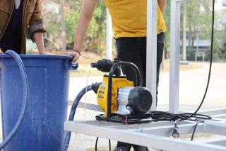 340. การอบรมเชิงปฏิบัติการ "ช่างไฟฟ้าเบื้องต้นสำหรับครูในโรงเรียนพื้นที่ห่างไกล และการบูรณาการเรียนการสอนสาระการเรียนรู้วิทยาศาสตร์”  วันที่ 27 มีนาคม 2566