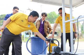 344. การอบรมเชิงปฏิบัติการ "ช่างไฟฟ้าเบื้องต้นสำหรับครูในโรงเรียนพื้นที่ห่างไกล และการบูรณาการเรียนการสอนสาระการเรียนรู้วิทยาศาสตร์”  วันที่ 27 มีนาคม 2566