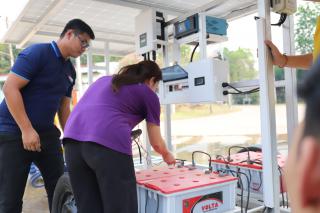 348. การอบรมเชิงปฏิบัติการ "ช่างไฟฟ้าเบื้องต้นสำหรับครูในโรงเรียนพื้นที่ห่างไกล และการบูรณาการเรียนการสอนสาระการเรียนรู้วิทยาศาสตร์”  วันที่ 27 มีนาคม 2566