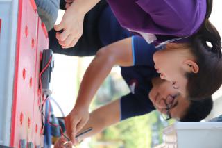 350. การอบรมเชิงปฏิบัติการ "ช่างไฟฟ้าเบื้องต้นสำหรับครูในโรงเรียนพื้นที่ห่างไกล และการบูรณาการเรียนการสอนสาระการเรียนรู้วิทยาศาสตร์”  วันที่ 27 มีนาคม 2566