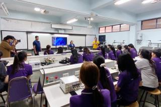 366. การอบรมเชิงปฏิบัติการ "ช่างไฟฟ้าเบื้องต้นสำหรับครูในโรงเรียนพื้นที่ห่างไกล และการบูรณาการเรียนการสอนสาระการเรียนรู้วิทยาศาสตร์”  วันที่ 27 มีนาคม 2566