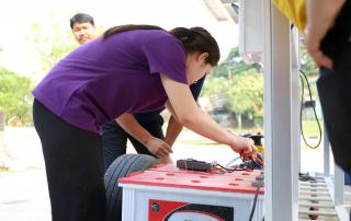 367. การอบรมเชิงปฏิบัติการ "ช่างไฟฟ้าเบื้องต้นสำหรับครูในโรงเรียนพื้นที่ห่างไกล และการบูรณาการเรียนการสอนสาระการเรียนรู้วิทยาศาสตร์”  วันที่ 27 มีนาคม 2566