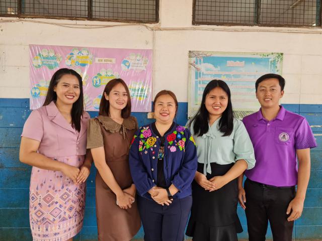 4. 21-22.05.2566 | กิจกรรมลงพื้นที่ปฏิบัติการสอนนักศึกษาทุนครูรัก(ษ์)ถิ่น นางสาวสุภาพร  แซ่หมี ณ รร.รวมไทยพัฒนา 1 กิจกรรมที่ 5 การพัฒนาทักษะการทำงานฯ