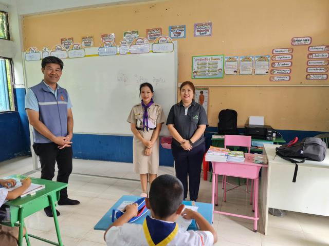 1. 21-22.05.2566 | กิจกรรมลงพื้นที่ปฏิบัติการสอนนักศึกษาทุนครูรัก(ษ์)ถิ่น นางสาวสุภาพร  แซ่หมี ณ รร.รวมไทยพัฒนา 1 กิจกรรมที่ 5 การพัฒนาทักษะการทำงานฯ