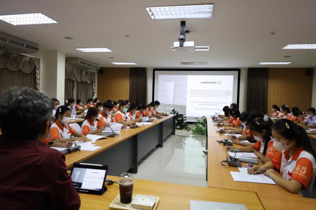 2. 05.07.2566 | การพัฒนาทักษะการอ่านโน้ตสากลสำหรับครูประถมศึกษา นักศึกษาชั้นปีที่ 2 รหัส 65