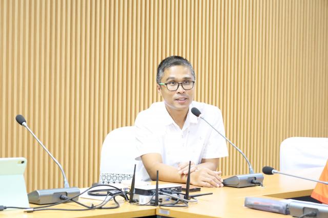 4. 05.07.2566 | การพัฒนาทักษะการอ่านโน้ตสากลสำหรับครูประถมศึกษา นักศึกษาชั้นปีที่ 2 รหัส 65