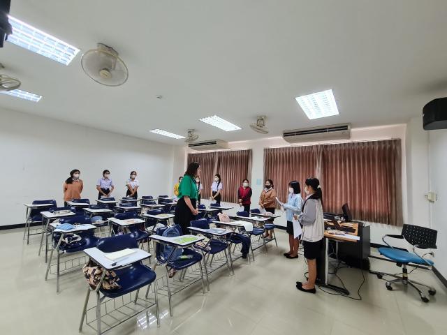 2. 20.11.2566 เรียนรู้กับครูอังกฤษในรายรายวิชาภาษาอังกฤษเพื่อการสื่อสาร นศ.ปี3 เทอม2.66