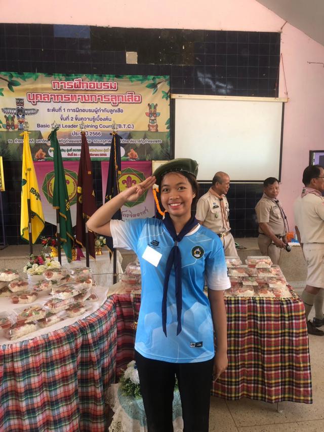 4. 26.11.2566 การฝึกอบรมผู้กำกับลูกเสือ ขั้นที่ 2 ขั้นความรู้เบื้องต้น ประจำปี 2566 ระหว่างวันที่ 24-26 พฤศจิกายน 2566