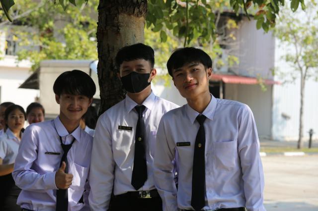 3. 12 ธันวาคม 2566 พิธีซ้อมรับพระราชทานปริญญาบัตร สำหรับผู้สำเร็จการศึกษา ประจำปีการศึกษา 2563-2564 (ศิษย์เก่า รหัส 59)