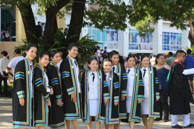 4. 12 ธันวาคม 2566 พิธีซ้อมรับพระราชทานปริญญาบัตร สำหรับผู้สำเร็จการศึกษา ประจำปีการศึกษา 2563-2564 (ศิษย์เก่า รหัส 59)