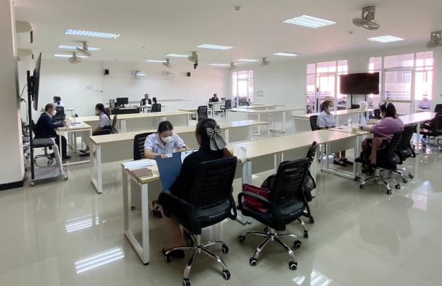 4. 16 ธ.ค. 2566 การสัมภาษณ์ว่าที่นักศึกษาใหม่ ปีการศึกษา 2567