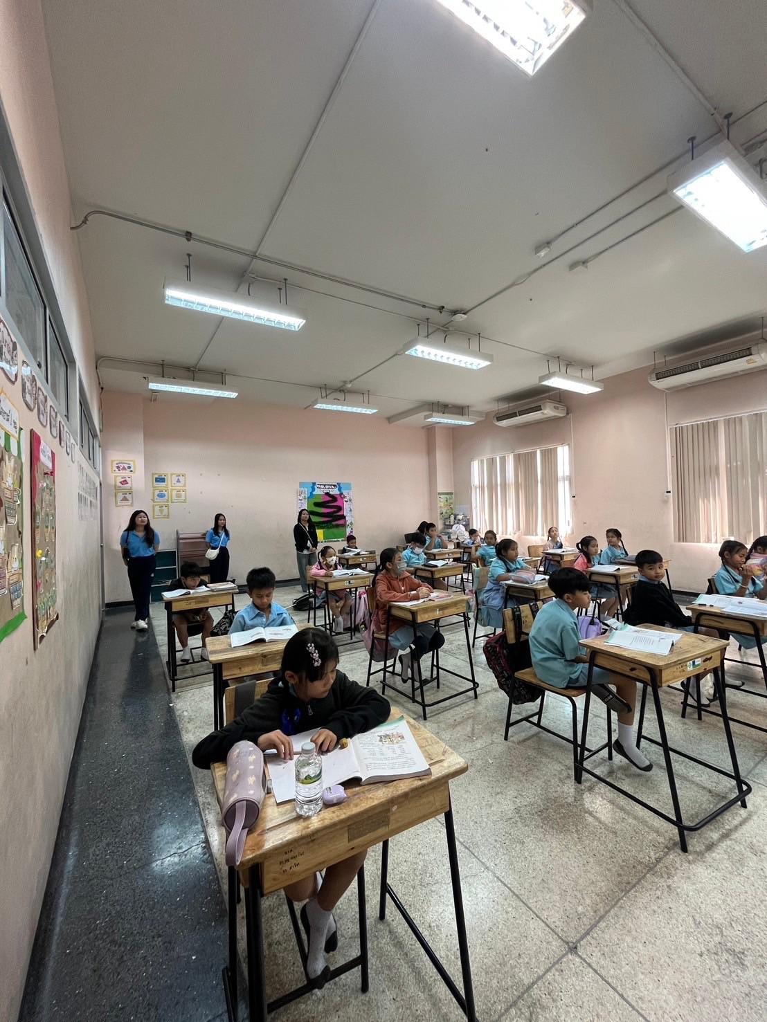 3. 7 ก.พ. 2568 | ศึกษาดูงานโรงเรียนสาธิตแผนกมัธยมศึกษา มหาวิทยาลัยราชภัฏเลย นักศึกษาชั้นปีที่ 2 รหัส 66