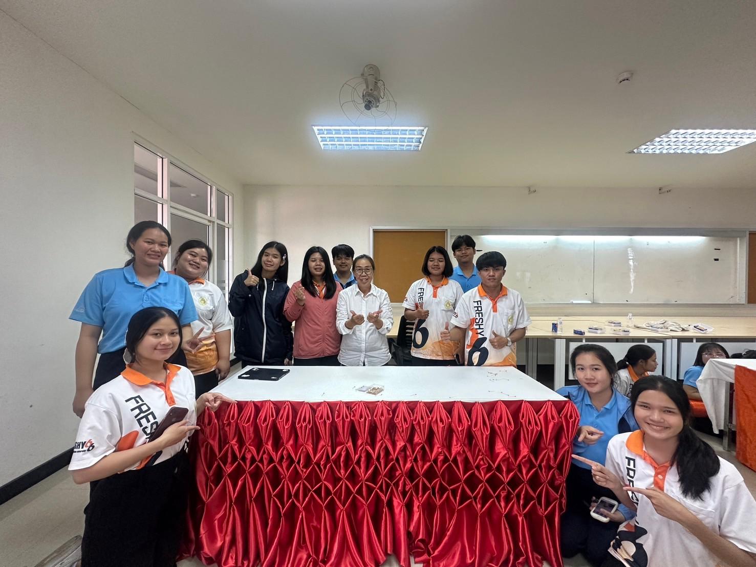 3. 22 ก.พ. 2568 | การจับจีบผ้า ป๊ 2 รหัส 66