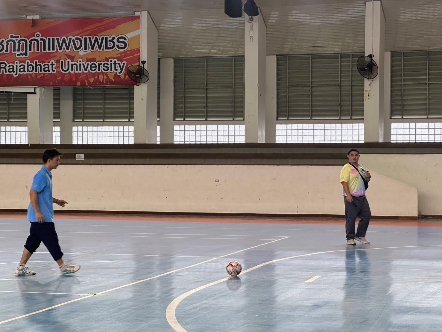 1. 23 ก.พ. 2568 | อบรมการเล่นกีฬาสำหรับครูประถมศึกษา ปี 2 รหัส 66