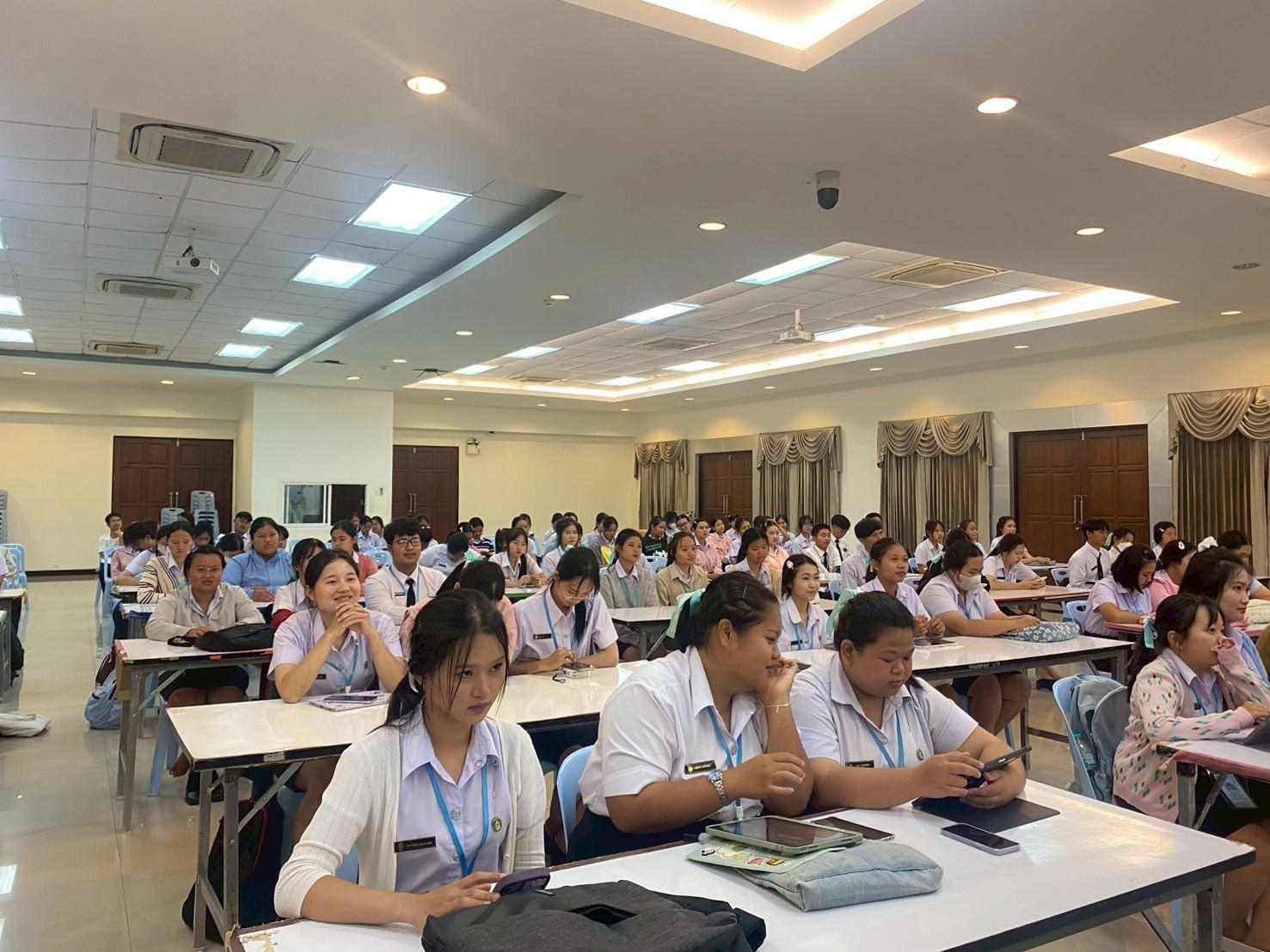 3. 23.06.68 | การประชุมนักศึกษาโปรแกรมวิชาการประถมศึกษา และปฐมนิเทศนักศึกษาโปรแกรมวิชาการประถมศึกษา ชั้นปีที่ 1 รหัส 68