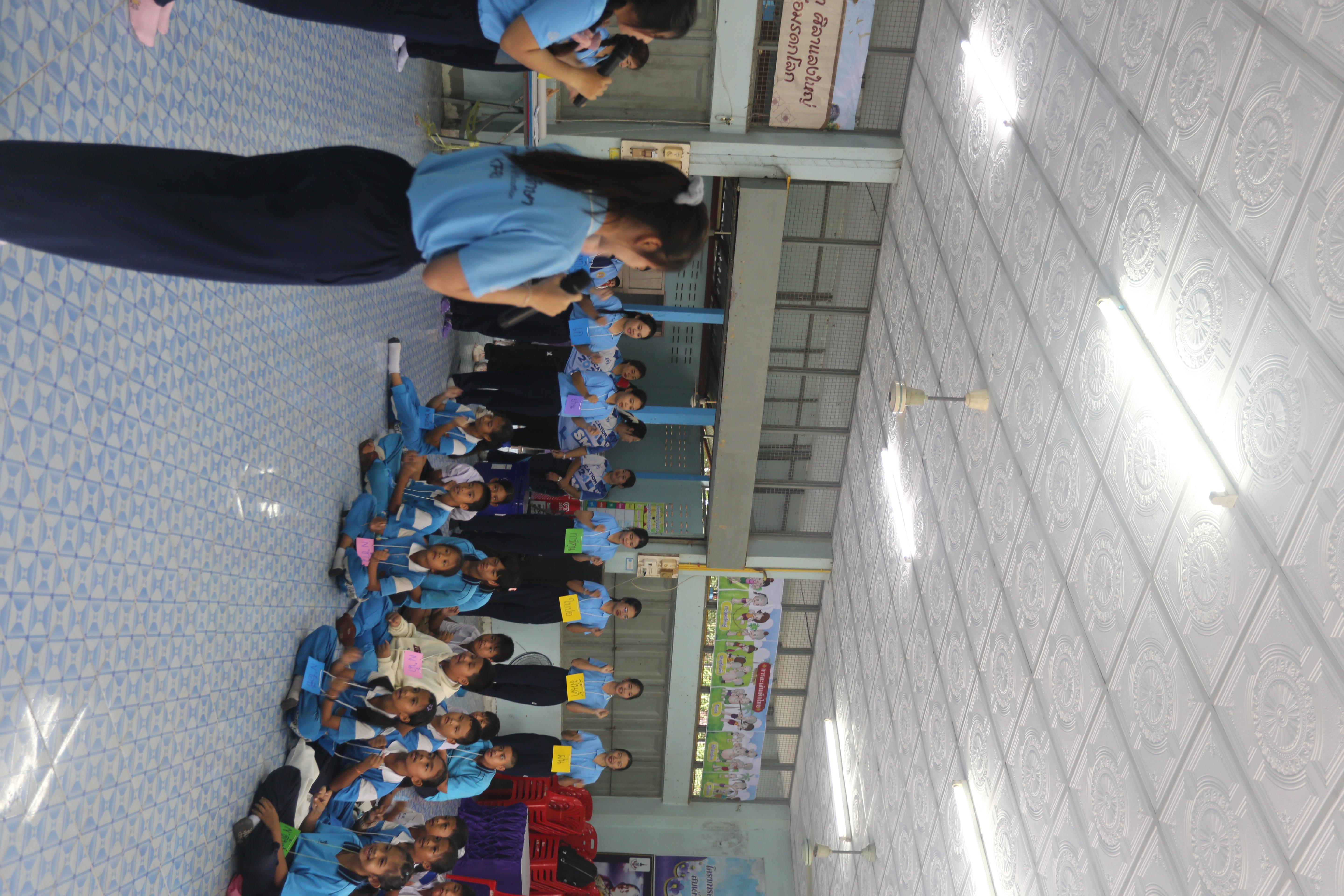 เก็บตกภาพกิจกรรมค่ายบูรณาการฯ โรงเรียนบ้านโนนม่วง วันที่ 6 กันยายน 2568