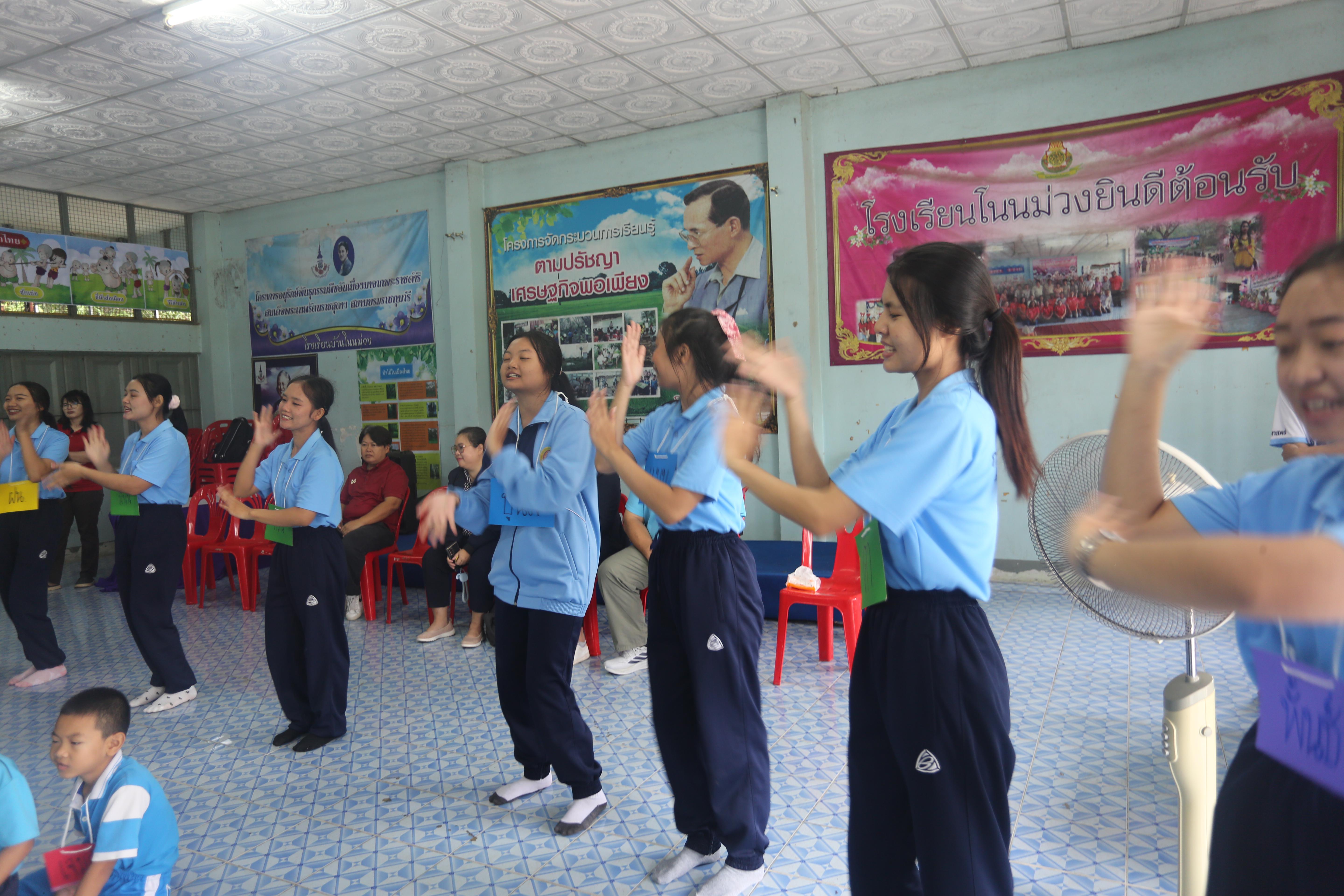 69. เก็บตกภาพกิจกรรมค่ายบูรณาการฯ โรงเรียนบ้านโนนม่วง วันที่ 6 กันยายน 2568