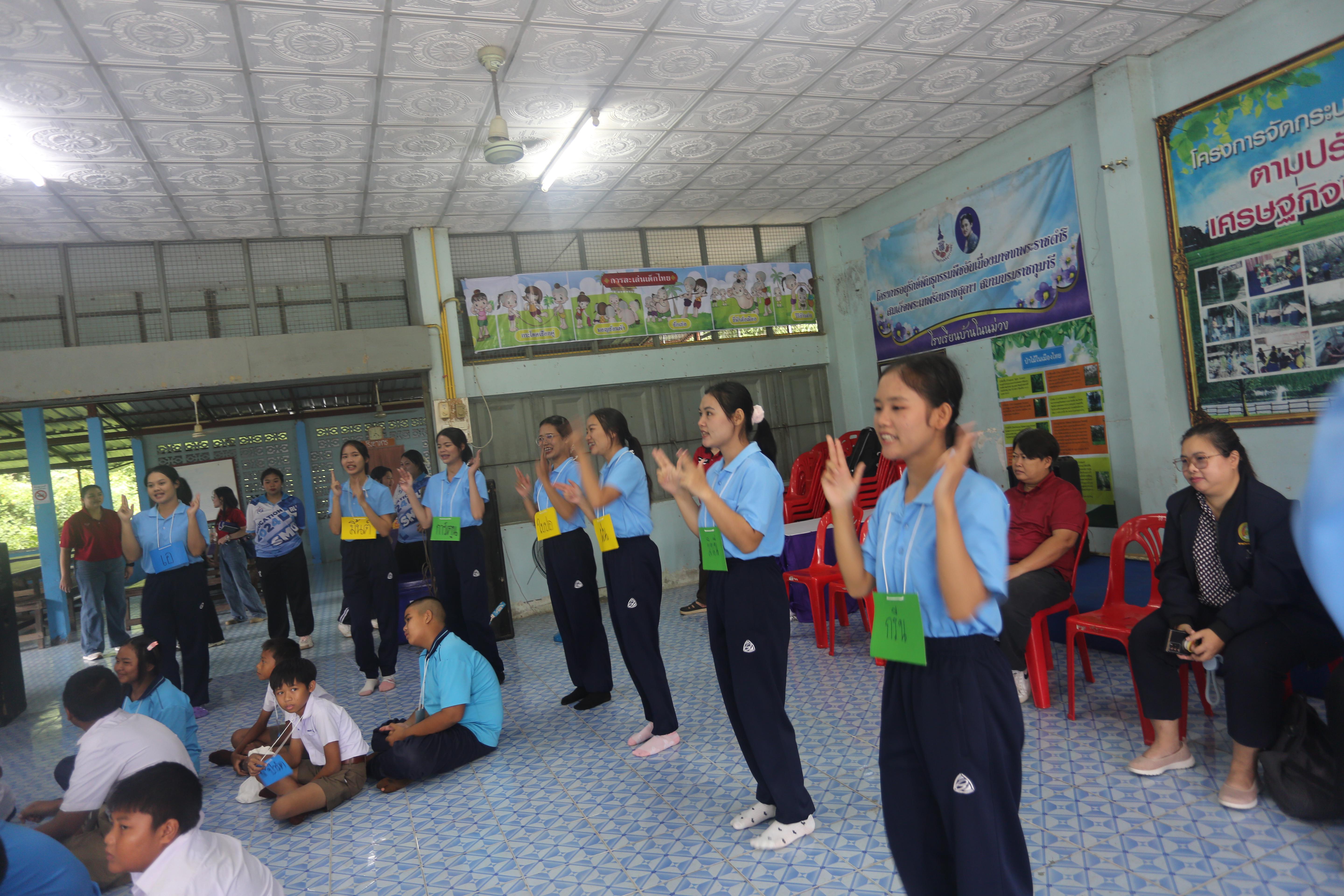 71. เก็บตกภาพกิจกรรมค่ายบูรณาการฯ โรงเรียนบ้านโนนม่วง วันที่ 6 กันยายน 2568