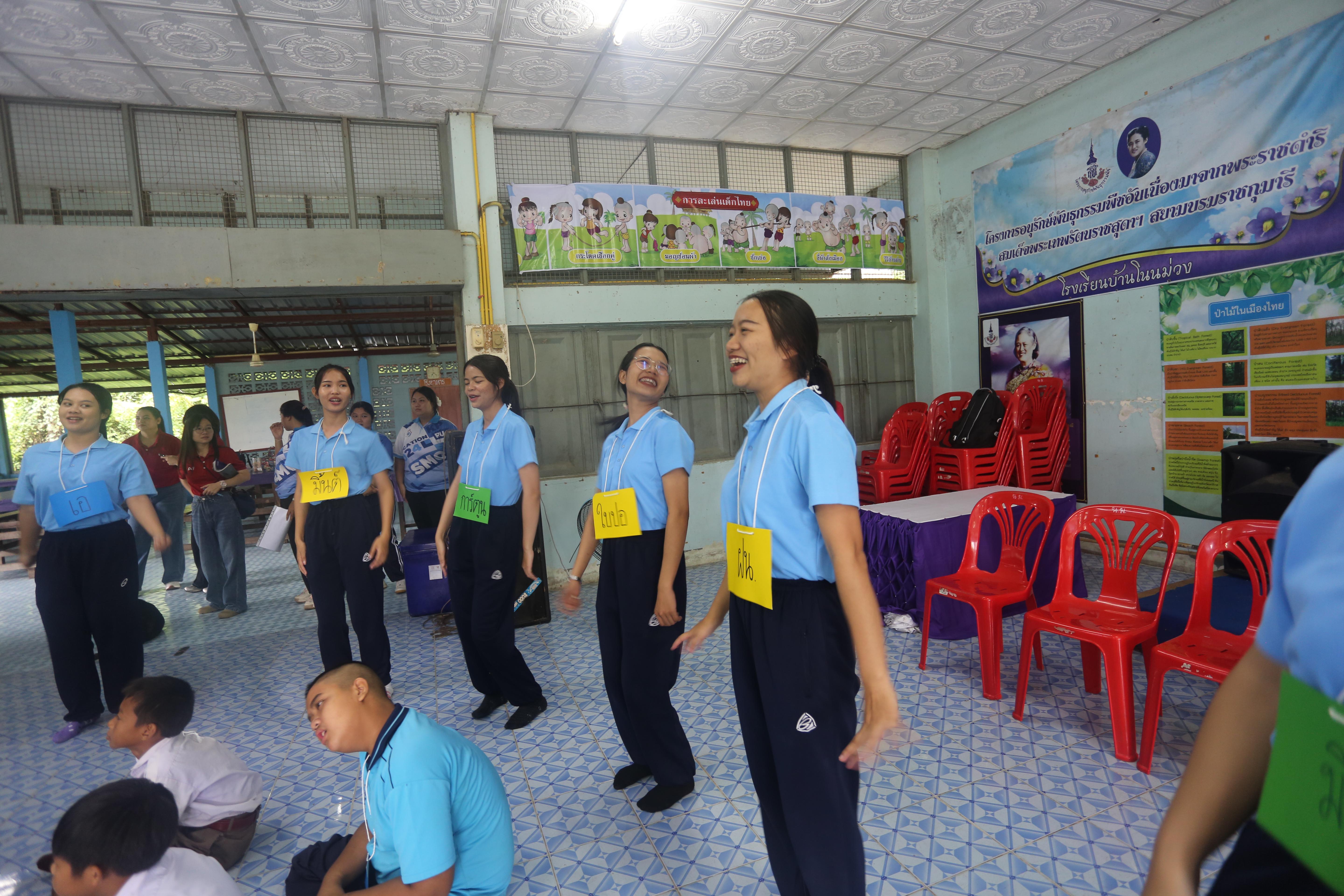 72. เก็บตกภาพกิจกรรมค่ายบูรณาการฯ โรงเรียนบ้านโนนม่วง วันที่ 6 กันยายน 2568