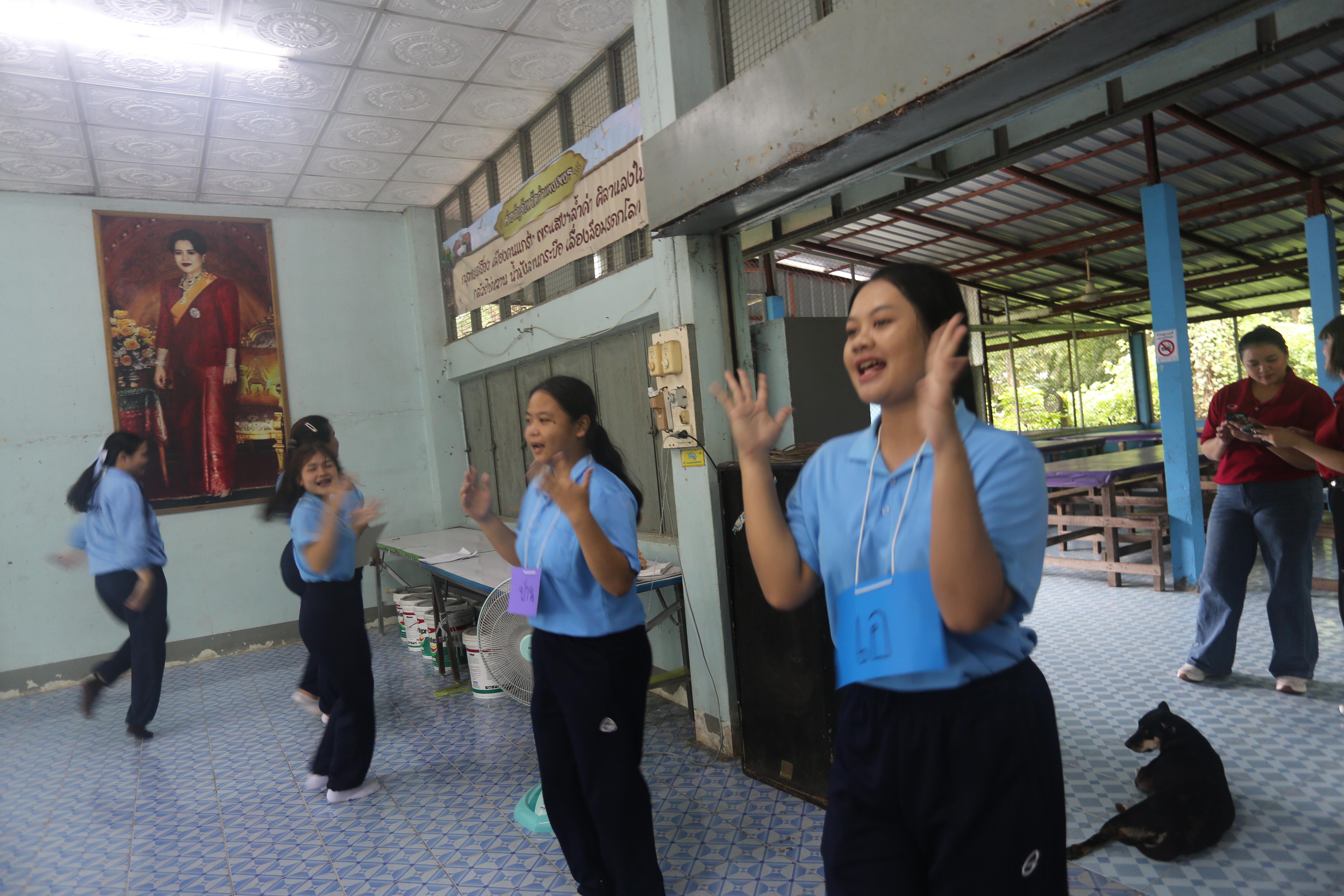 76. เก็บตกภาพกิจกรรมค่ายบูรณาการฯ โรงเรียนบ้านโนนม่วง วันที่ 6 กันยายน 2568