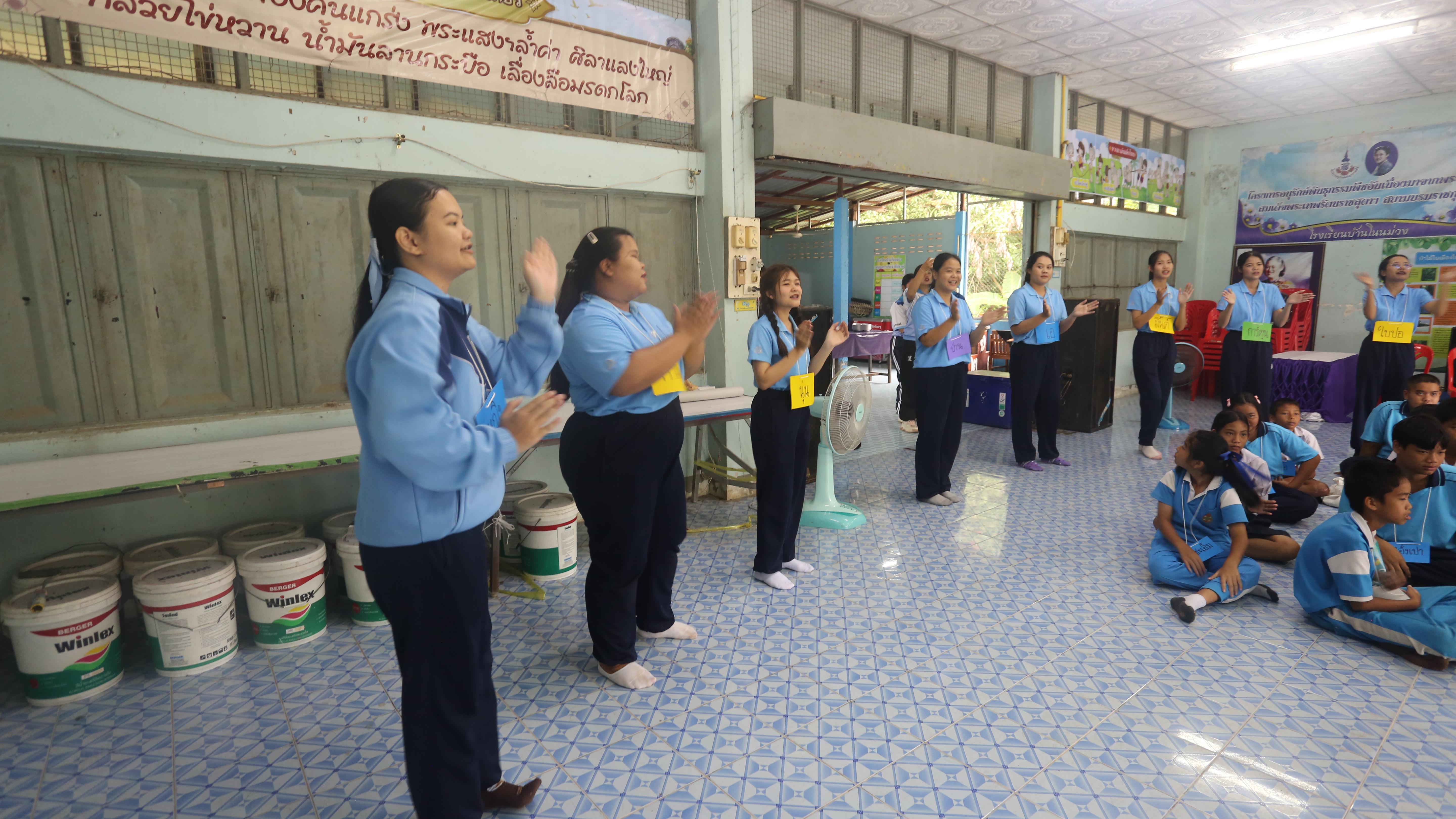 80. เก็บตกภาพกิจกรรมค่ายบูรณาการฯ โรงเรียนบ้านโนนม่วง วันที่ 6 กันยายน 2568