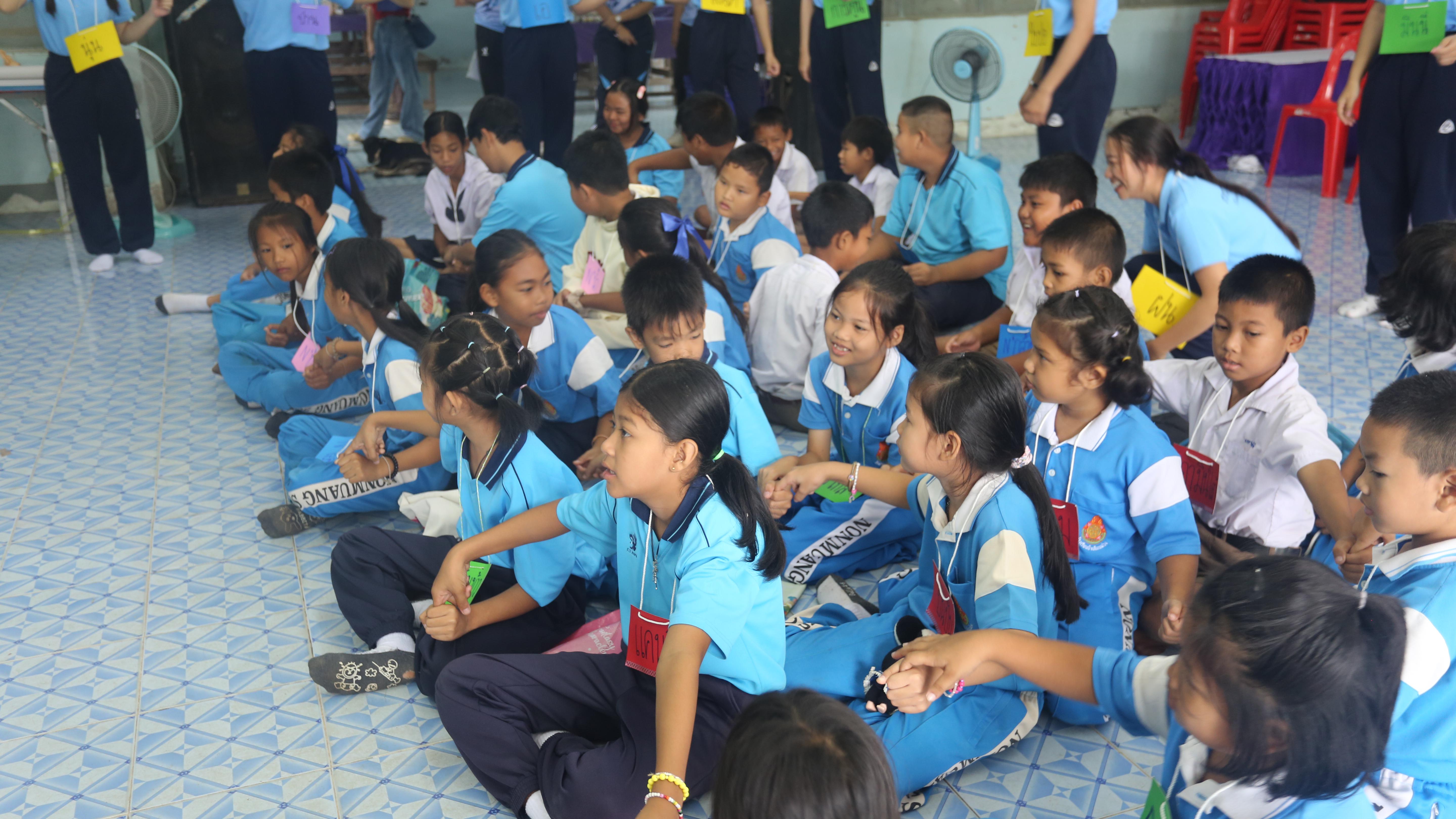 85. เก็บตกภาพกิจกรรมค่ายบูรณาการฯ โรงเรียนบ้านโนนม่วง วันที่ 6 กันยายน 2568