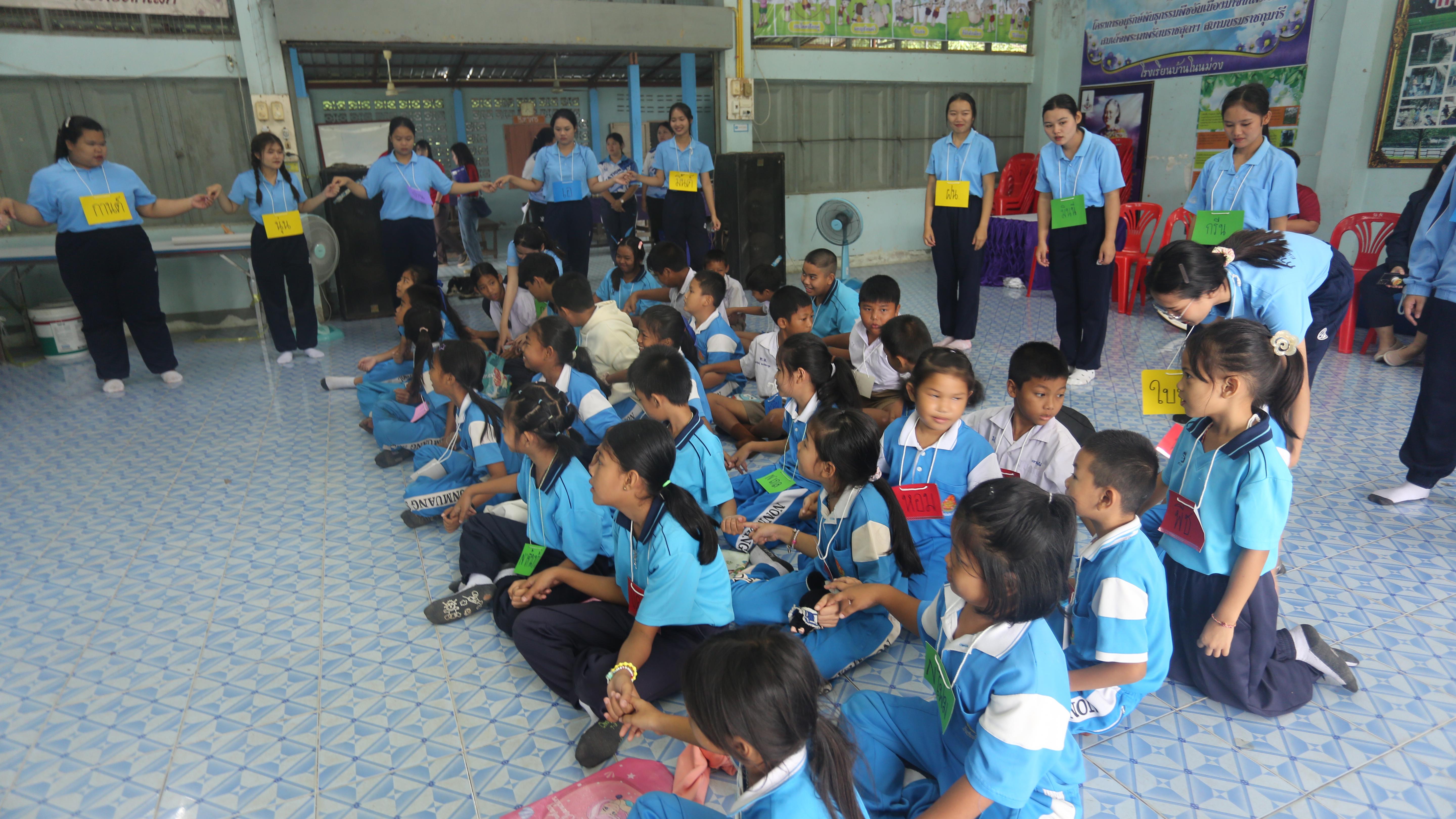 87. เก็บตกภาพกิจกรรมค่ายบูรณาการฯ โรงเรียนบ้านโนนม่วง วันที่ 6 กันยายน 2568