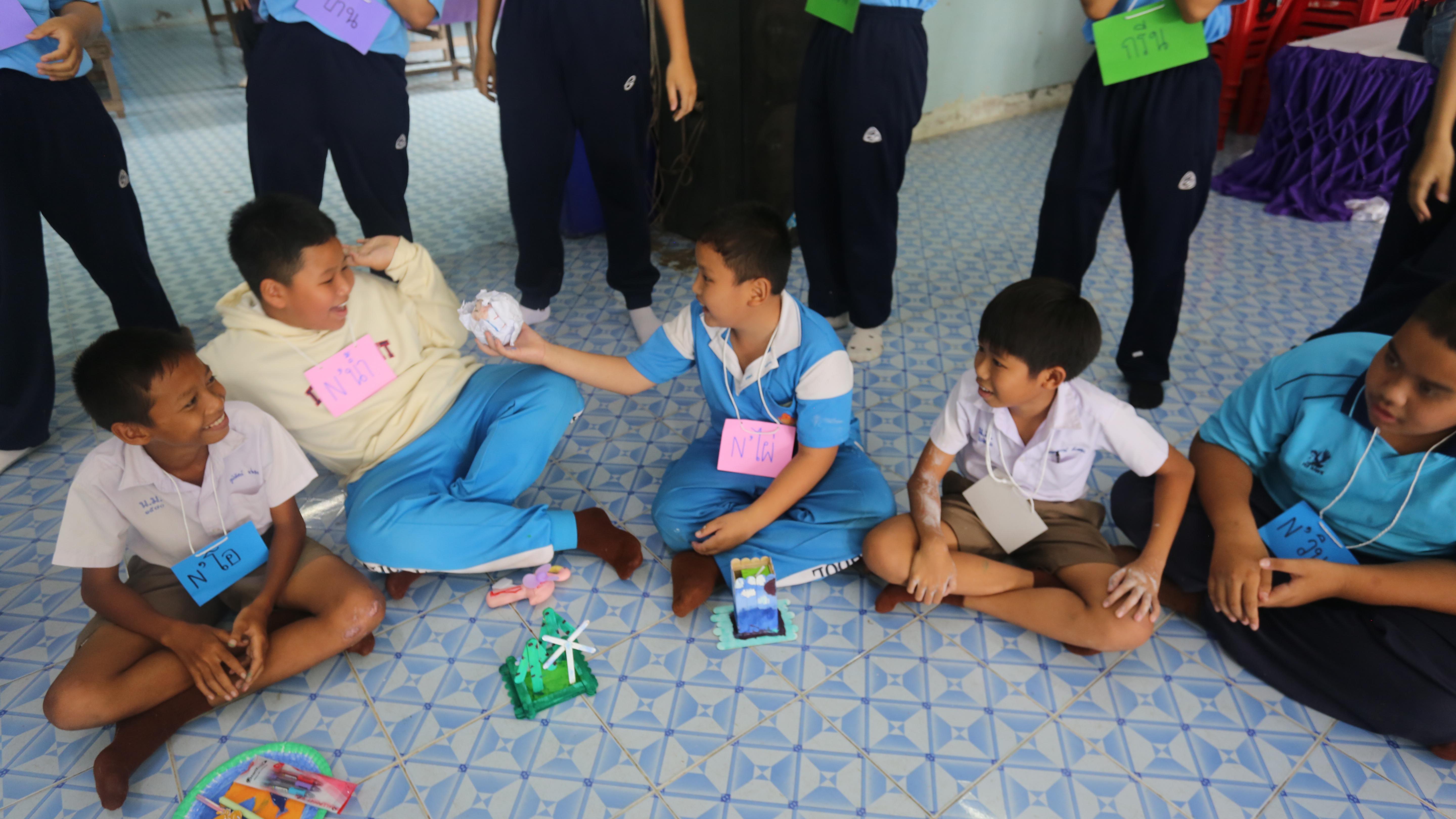 143. เก็บตกภาพกิจกรรมค่ายบูรณาการฯ โรงเรียนบ้านโนนม่วง วันที่ 6 กันยายน 2568